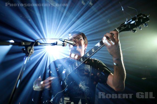 FRANKIE AND THE WITCH FINGERS - 2024-05-21 - PARIS - La Maroquinerie - Dylan Sizemore